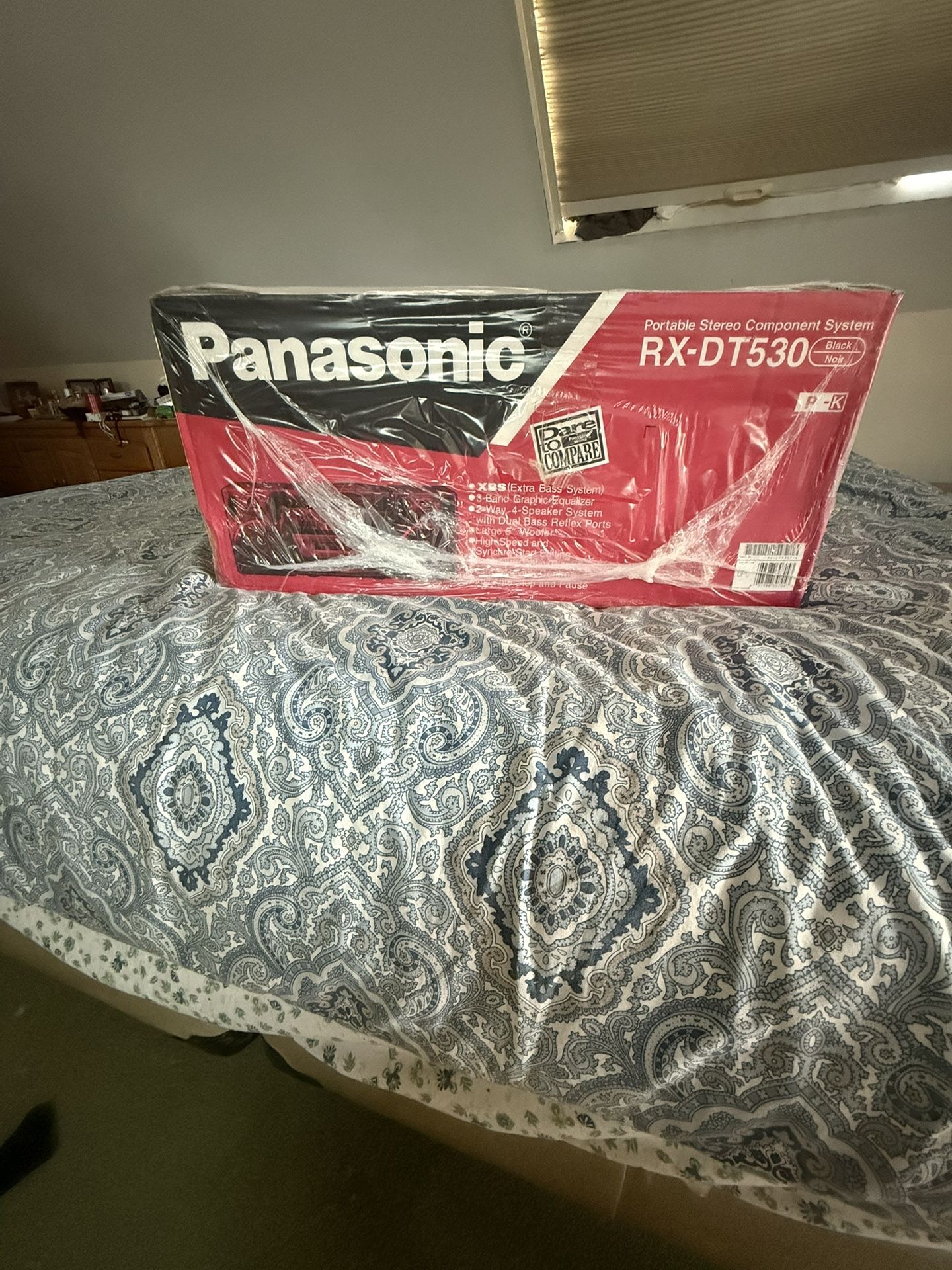 Panasonic Portable Stereo