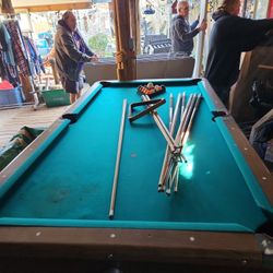 Pool Table 