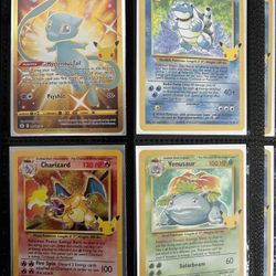 Pokemon 25th Collection. 