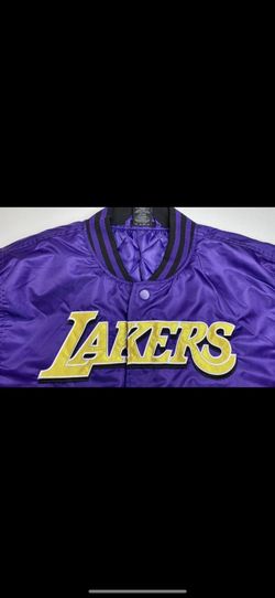 New Lakers Jacket