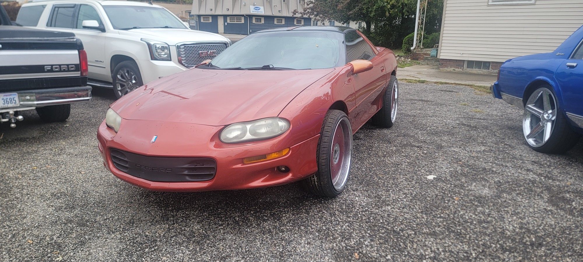 2001 Chevrolet Camaro