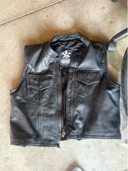 Unknown industries vest