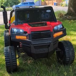 Kids Ride On 12v 4x6 Dump Truck
