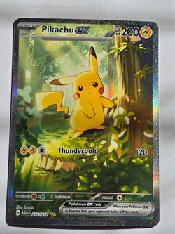 Pikachu ex 276/217 SIR