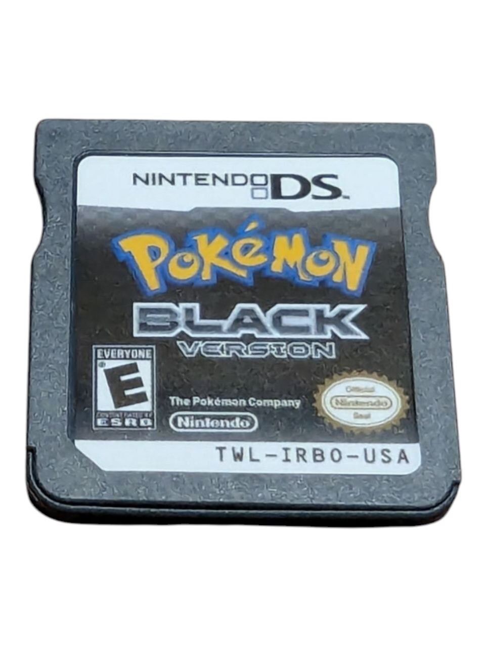 Pokémon Black DS