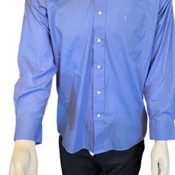 Mens Duck Head Dress Shirt Size M