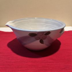 Handmade Large Mixing Bowl 