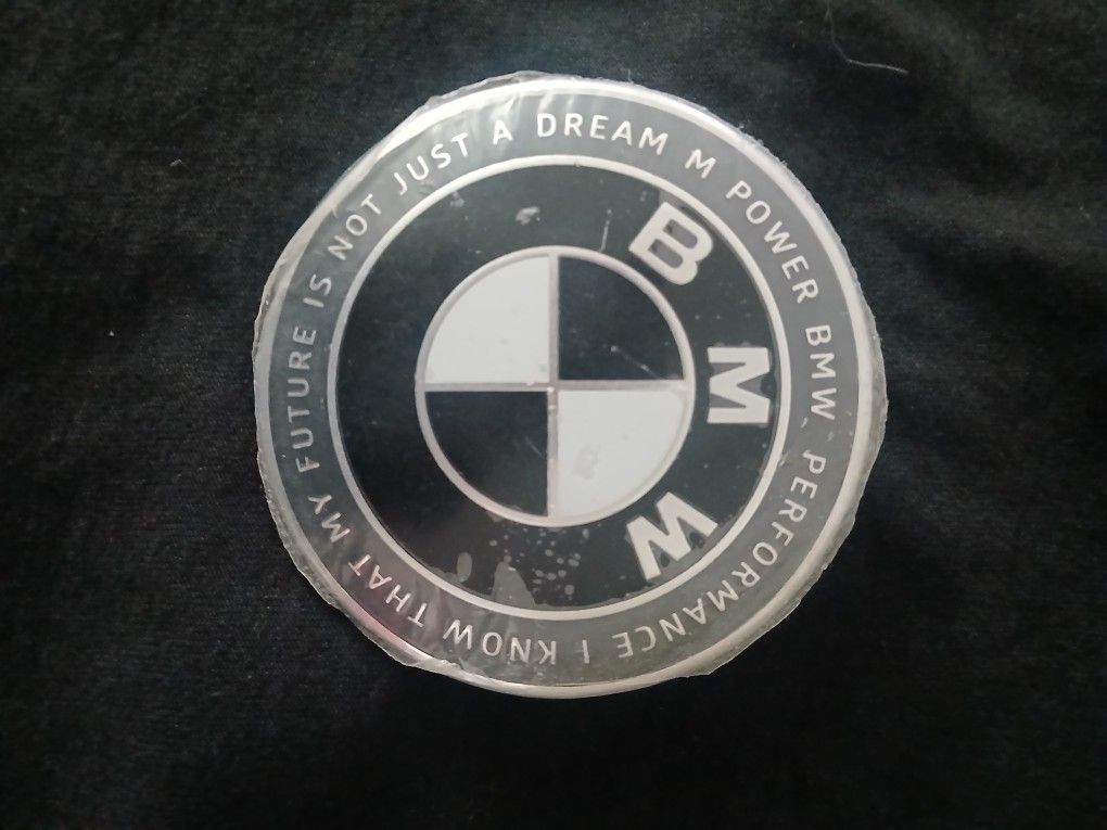 Bmw 82mm Hood Emblem Brand New 