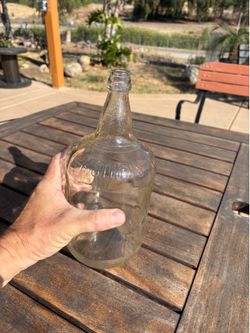 Rare Mother’s Pride Root beer bottle