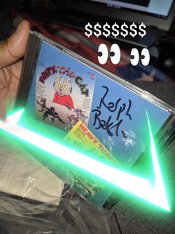 Signed Autographed Fritz The Cat Soundtrack