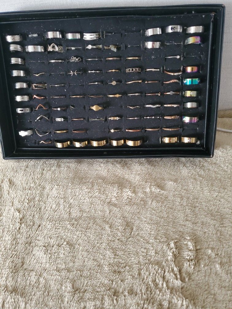 Fun Costume Jewelry Rings