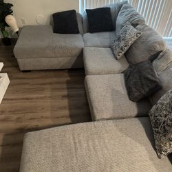 Grey Sectional Couch