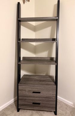 Drawers with shelves