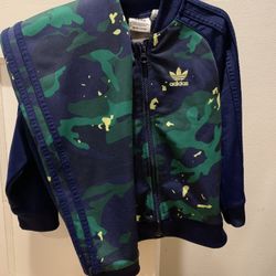 Adidas Tracksuit 