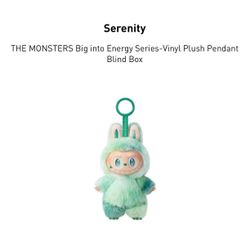 ラブブTHE MONSTERS Big into Energy SERENITY Labubu Serenity Monsters Big into Energy 100% Authentic Pop