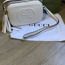 Crossbody Beige Bag