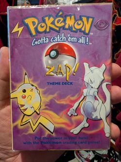 Sealed zap deck
