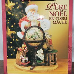 VINTAGE KIRKLAND SIGNATURE SANTA "Pére Noel"