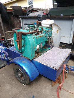Generator With Trailer 