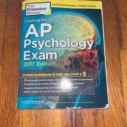 AP Psychology Exam Book