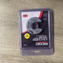 Rigid 1/2”&3/4 C-Style