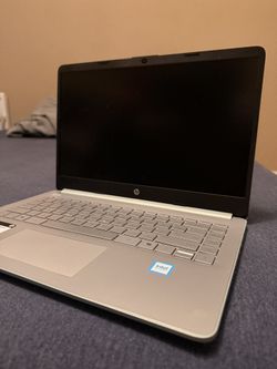 HP 14inch Laptop Willow Green