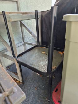 Black Metal tables