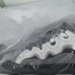 Gray And Black Lanvins