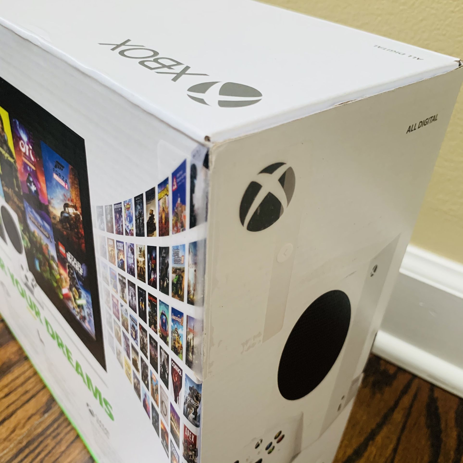 Xbox S Xbox Series S Console (NEW factory Sealed)
