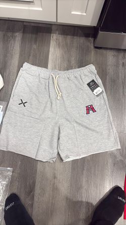 XFL Merch GRAY shorts Large