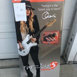 Fretlight learning guitar