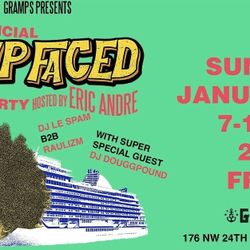 eric andre  pre party at gramps 1/21