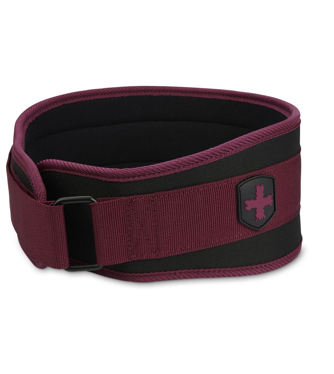 🔥NEW🔥 Harbinger Weightlifting Foam Core Waist Belt 4.5" Merlot Small Medium (29-35")
