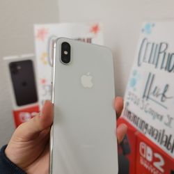 Apple IPhone X Unlocked 