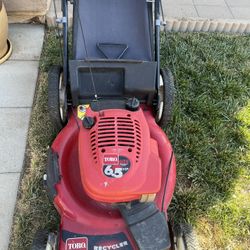Toro 6.5 HP Lawnmower 