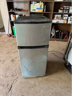 small refrigerator