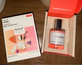 Dossier Floral Violet Eau de Parfum 50ml