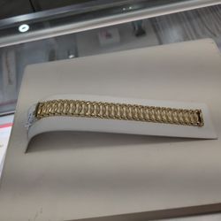 14k Gold Breaclte 25 Grams Layaway Available 10% Down If You Interested Please Ask Maribel Thank You 