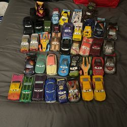 Disney Cars Diecast Cars From The Disney Store 