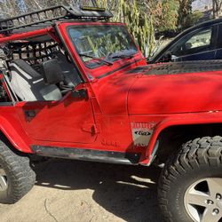 1995 Jeep Wrangler, 4 X 4