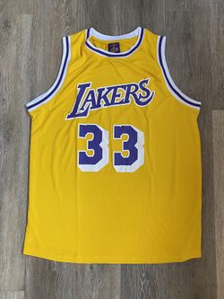Kareem Abdul-Jabbar Lakers Jersey Adult XL