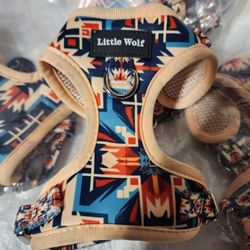 Little Wolf Dog Body Harness Size XXS....$10 Ea. Brand New (Price Is Firm)