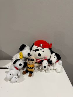 Snoopy & Peanuts Plush Bundle
