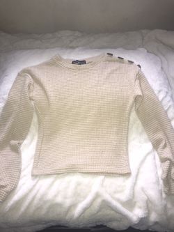 Knit sweater