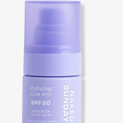 Naked Sundays Hydrating Glow Mist Setting Spray SPF 50+ 