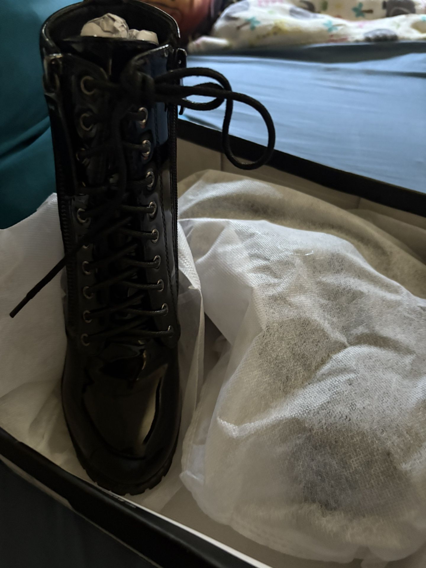 Brand New Black Booties