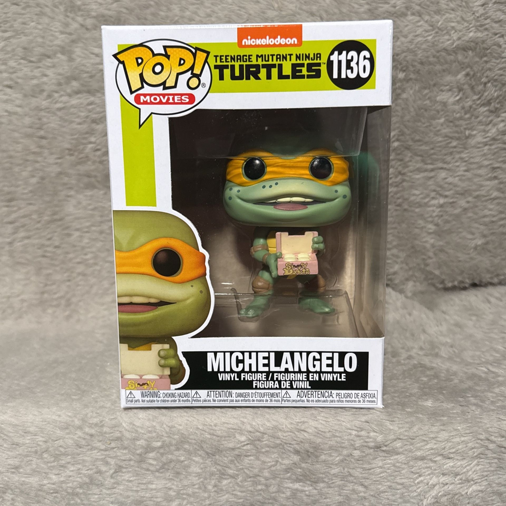Michelangelo Funko Pop