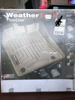 Weather Tech Floor Liner.