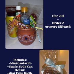 MINI PALOMA CANTARITOS🍾🍋🇲🇽