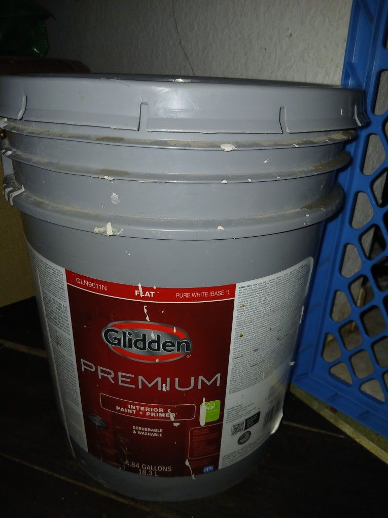 Gallon Paint-white